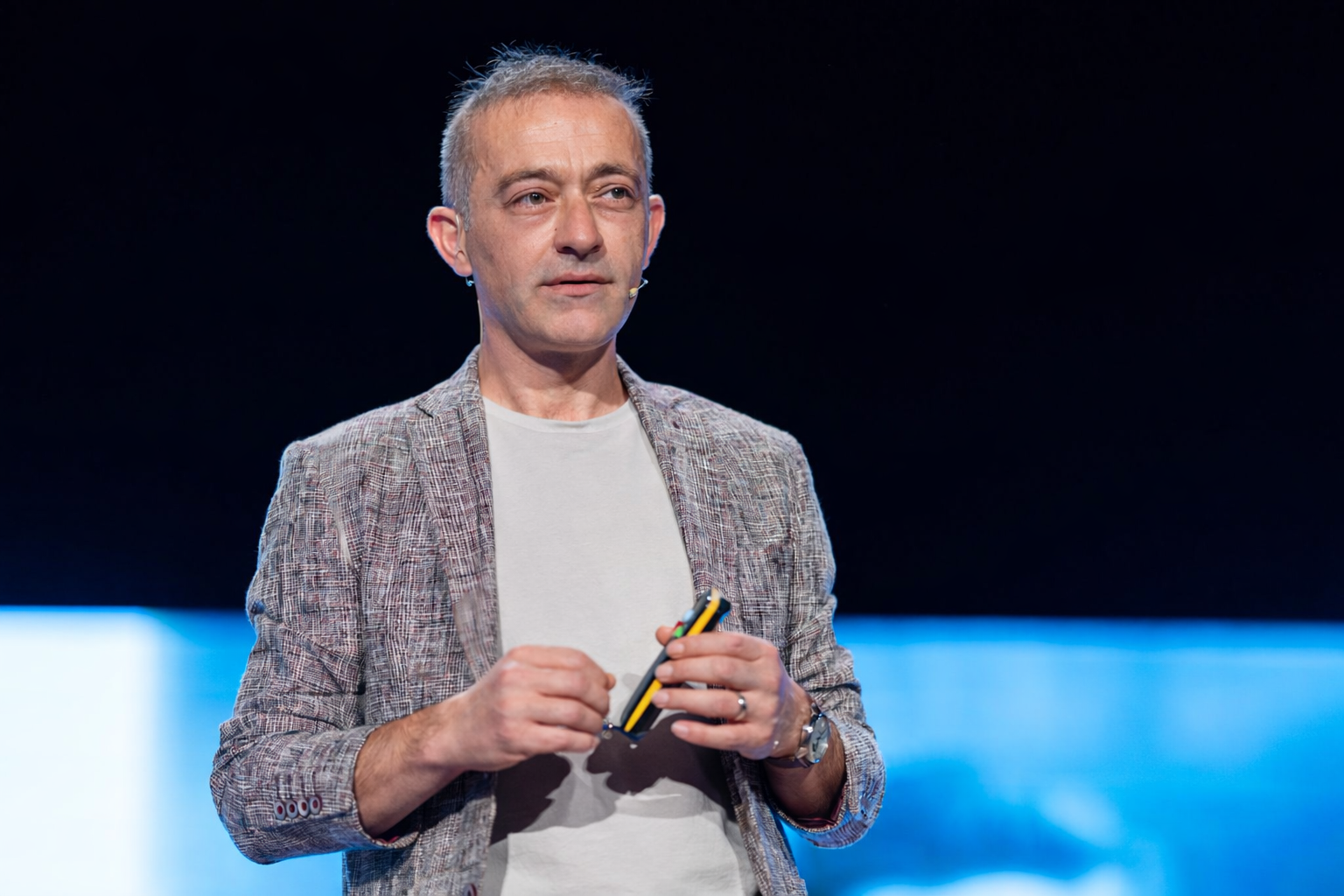 Oguz A. Acar — keynote speaker